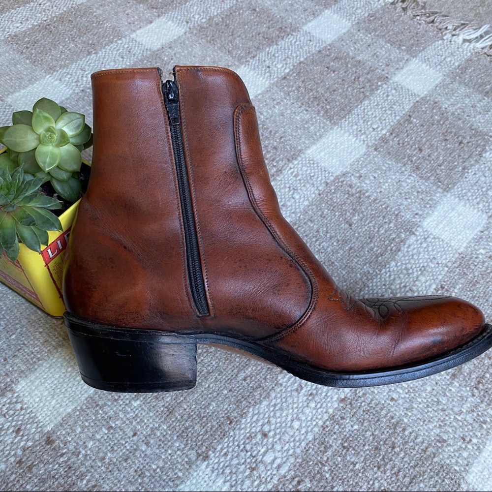 ⚡️SOLD⚡️ Vtg 70s Levi’s Ankle Western Cowboy Boot - Picture 5 of 10